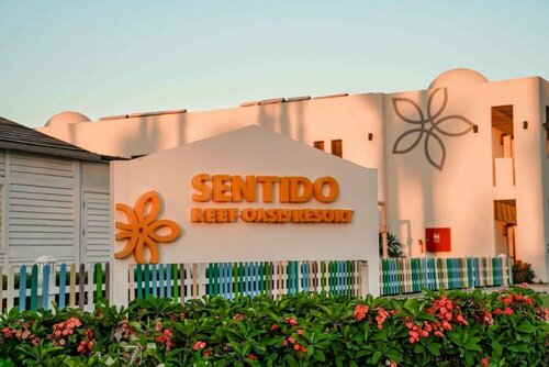 Гостиница Sentido Reef Oasis Senses Aqua Park Resort в Шарм-эль-Шейхе
