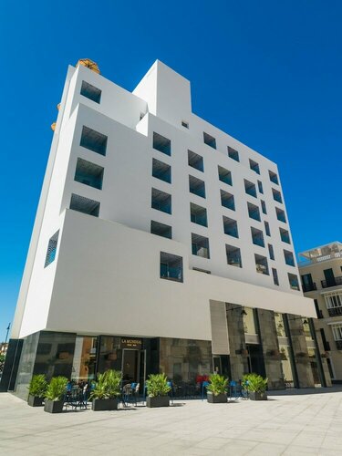 Внешний вид отеля H10 Croma Malaga в Малаге (город), фото 1