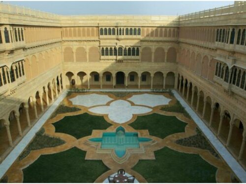 Внешний вид отеля Suryagarh в Мулсагаре, фото 5