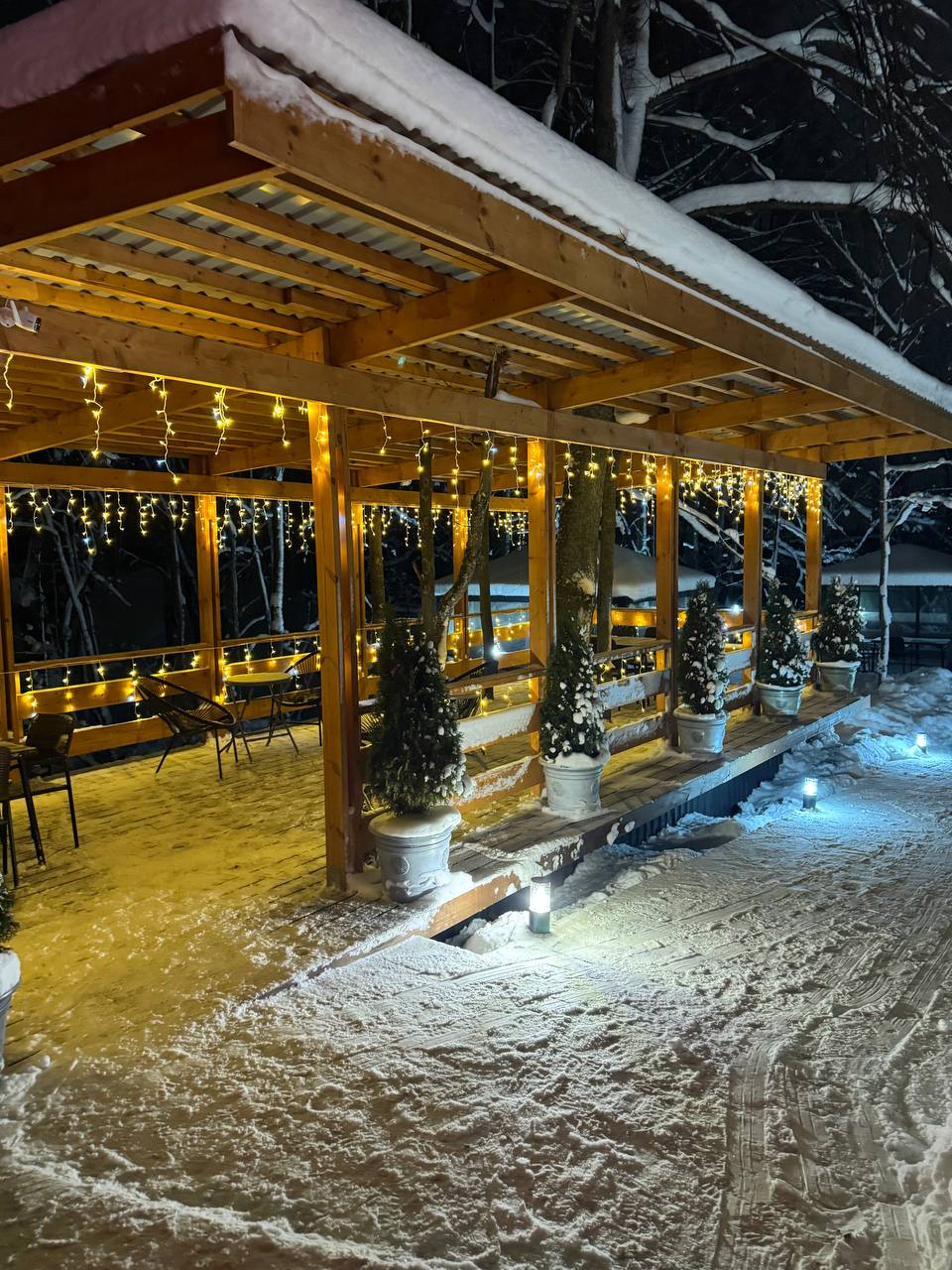 Фото Лаундж Усадьба