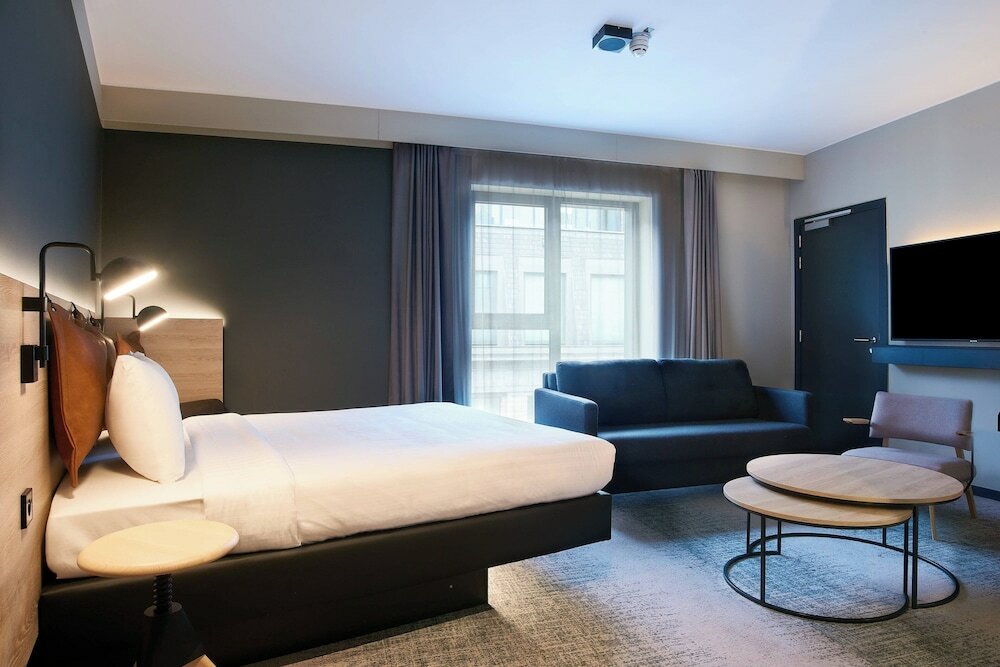 Фото Moxy Brussels City Center
