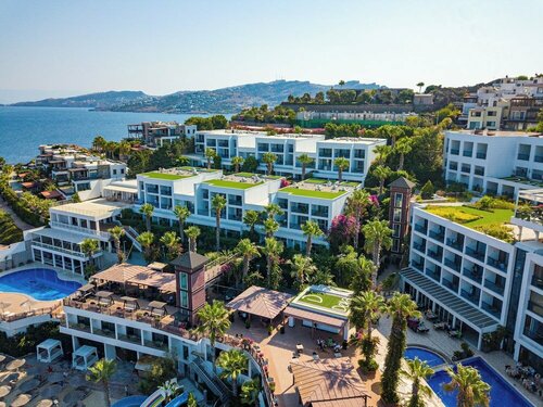 Гостиница Delta Hotels Marriott Bodrum в Бодруме