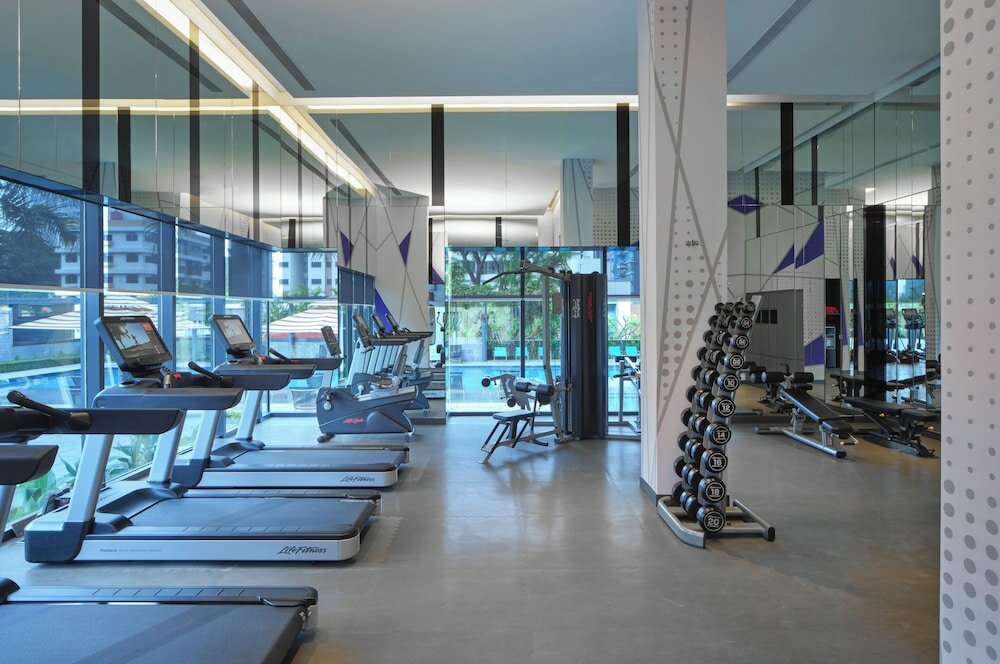 Фото Aloft Singapore Novena