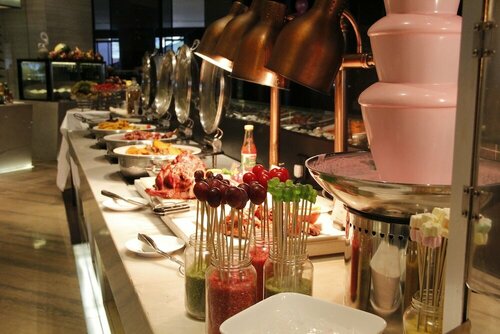 Внешний вид отеля Grand Mercure Dongguan Humen в Дунгуани, фото 5