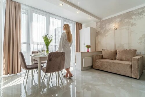 Апартаменты Апартаменты на Куникова в Новороссийске