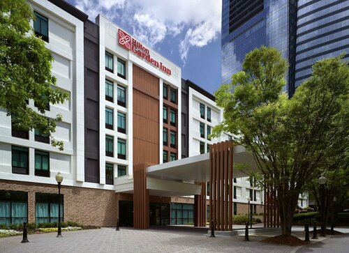 Внешний вид отеля Hilton Garden Inn Atlanta-Buckhead в Атланте, фото 1