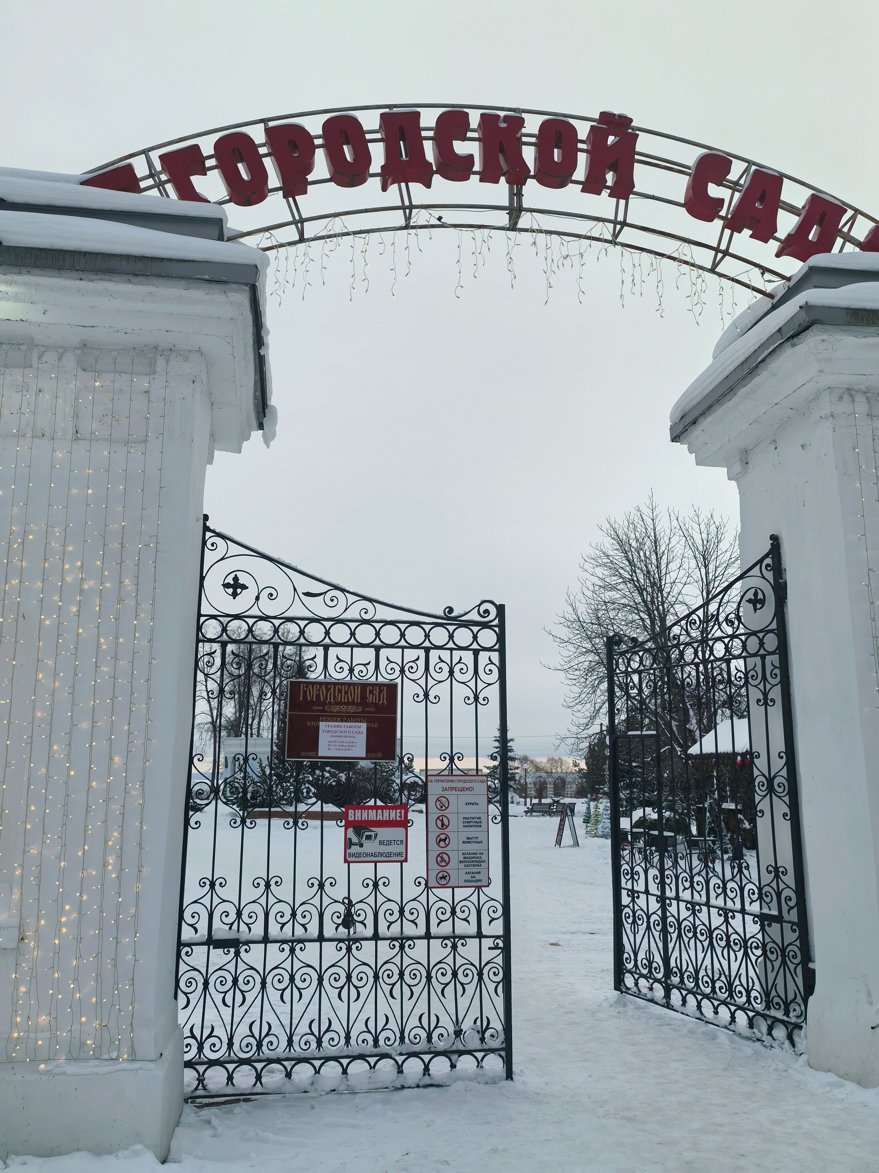 Фото Рождественский