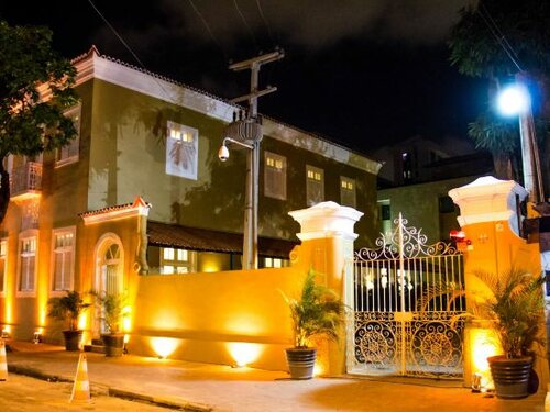 Внешний вид отеля NovoHotell Recife в Ресифи, фото 1