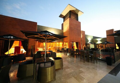 Внешний вид отеля Fusion Boutique Hotel в Муниципалитете Полоквани, фото 3