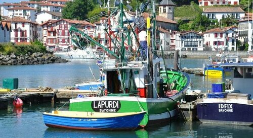 Внешний вид отеля Hôtel Txoko в Сен-Жан-де-Люзе, фото 4