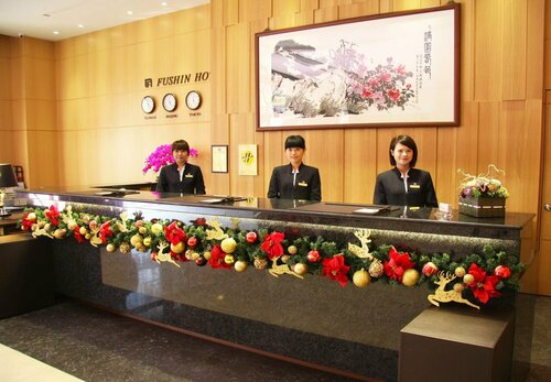 Внешний вид отеля Fushin Hotel Tainan в Тайнани, фото 5