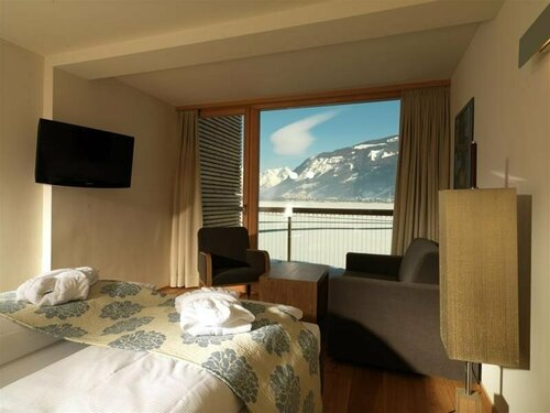 Внешний вид отеля Seevilla Freiberg в Целль-ам-Зе, фото 5