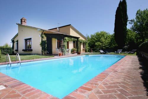 Гостиница Villa Franca в Монтериджони