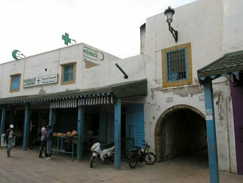 Гостиница Riad Le Cheval Blanc в Сафи