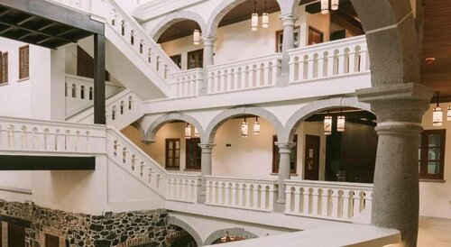 Гостиница Casona de los Sapos Hotel Boutique в Пуэбле