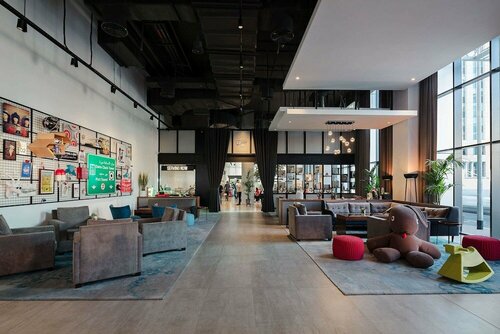 Гостиница Rove City Centre Deira	 в Шардже