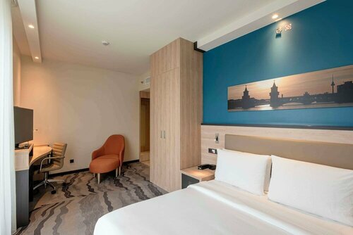 Гостиница Hampton by Hilton Berlin City Centre Alexanderplatz в Берлине