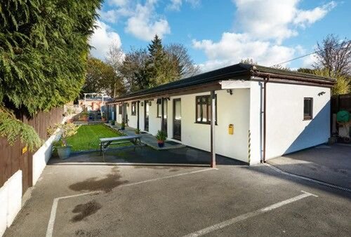 Гостевой дом Conifers Guest House в Оксфорде