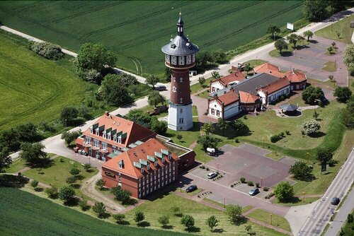 Гостиница Turmhotel Schwedt в Шведте