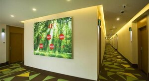 Гостиница Vatica Hefei Maanshan Road Lvdiyinghai Zhugang Metro Station Hotel