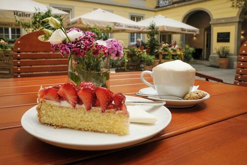 Гостиница Schlosshotel Kirchberg в Крайльсхайм