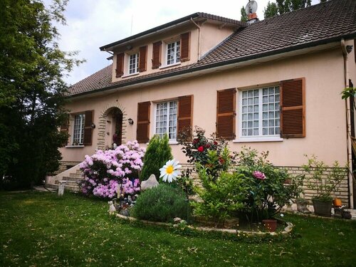 Гостиница Au Jardin Fleuri в Партене