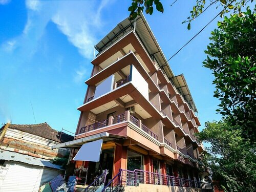 Гостиница Pandav City Hotel by Oyo Rooms в Южном Гоа