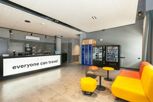 Хостел A&o Nurnberg Hauptbahnhof в Нюрнберге