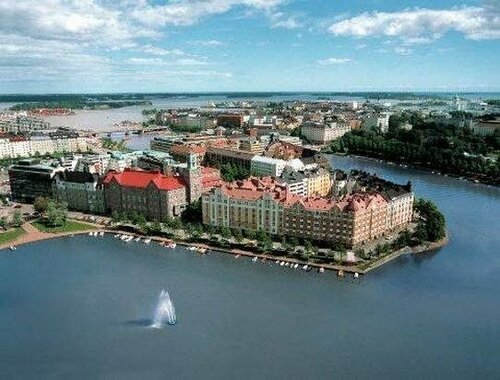 Гостиница Scandic Paasi в Эспоо