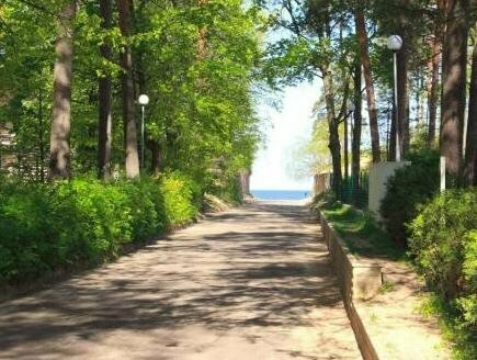 Санаторий Нарва-Йыэсуу в Нарва-Йыэсуу