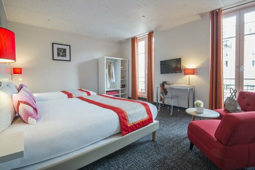 Гостиница Hotel Amaryllis  в Ницце
