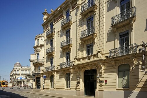 Гостиница Grand Hotel du Midi Montpellier в Монпелье