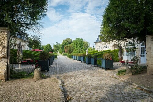 Гостиница Отель Chateau de Courcelles в Суассоне