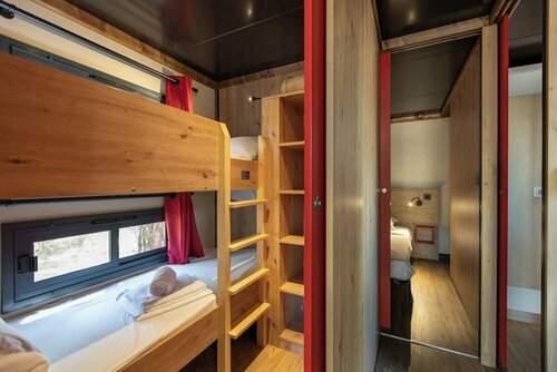 Гостиница Camping Huttopia Rambouillet в Рамбуйе