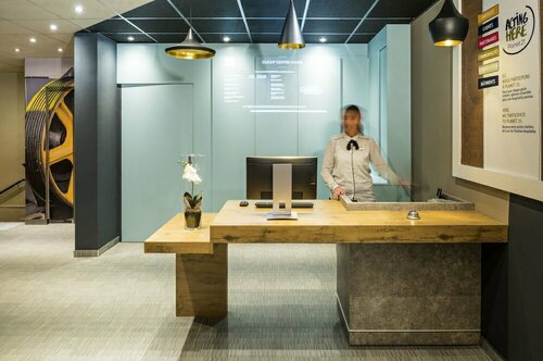 Гостиница Ibis Clichy Centre Mairie в Клишах