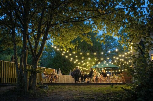 Гостиница Camping Huttopia Rambouillet в Рамбуйе