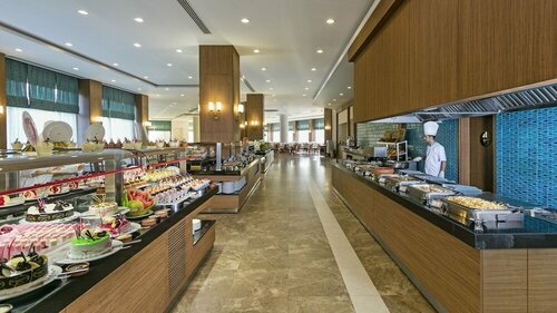 Гостиница Özkaymak Select Resort Hotel в Аксеки