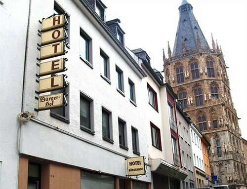 Гостиница Bürgerhofhotel Köln в Кёльне