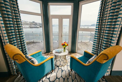 Гостиница Greenbank Hotel в Фалмуте