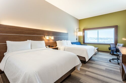 Гостиница Holiday Inn Express & Suites Springfield North, an Ihg Hotel в Спрингфилде