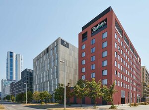 Гостиница Radisson Hotel Budapest, BudaPart