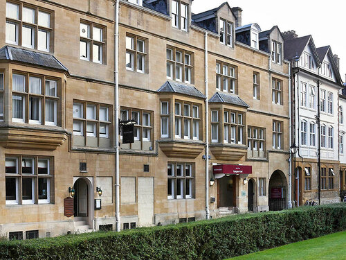 Гостиница Mercure Oxford Eastgate Hotel в Оксфорде
