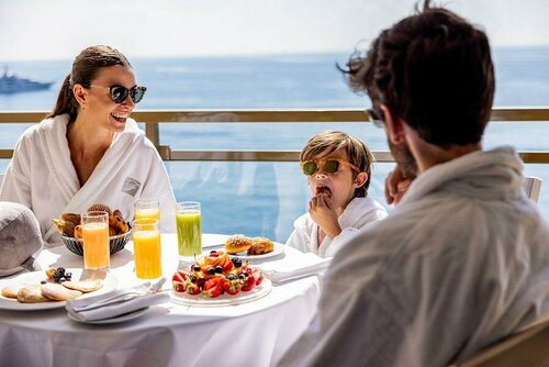 Гостиница Fairmont Monte Carlo в Бозолее