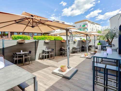 Гостиница ibis budget Montpellier Sud Près d'Arènes в Монпелье