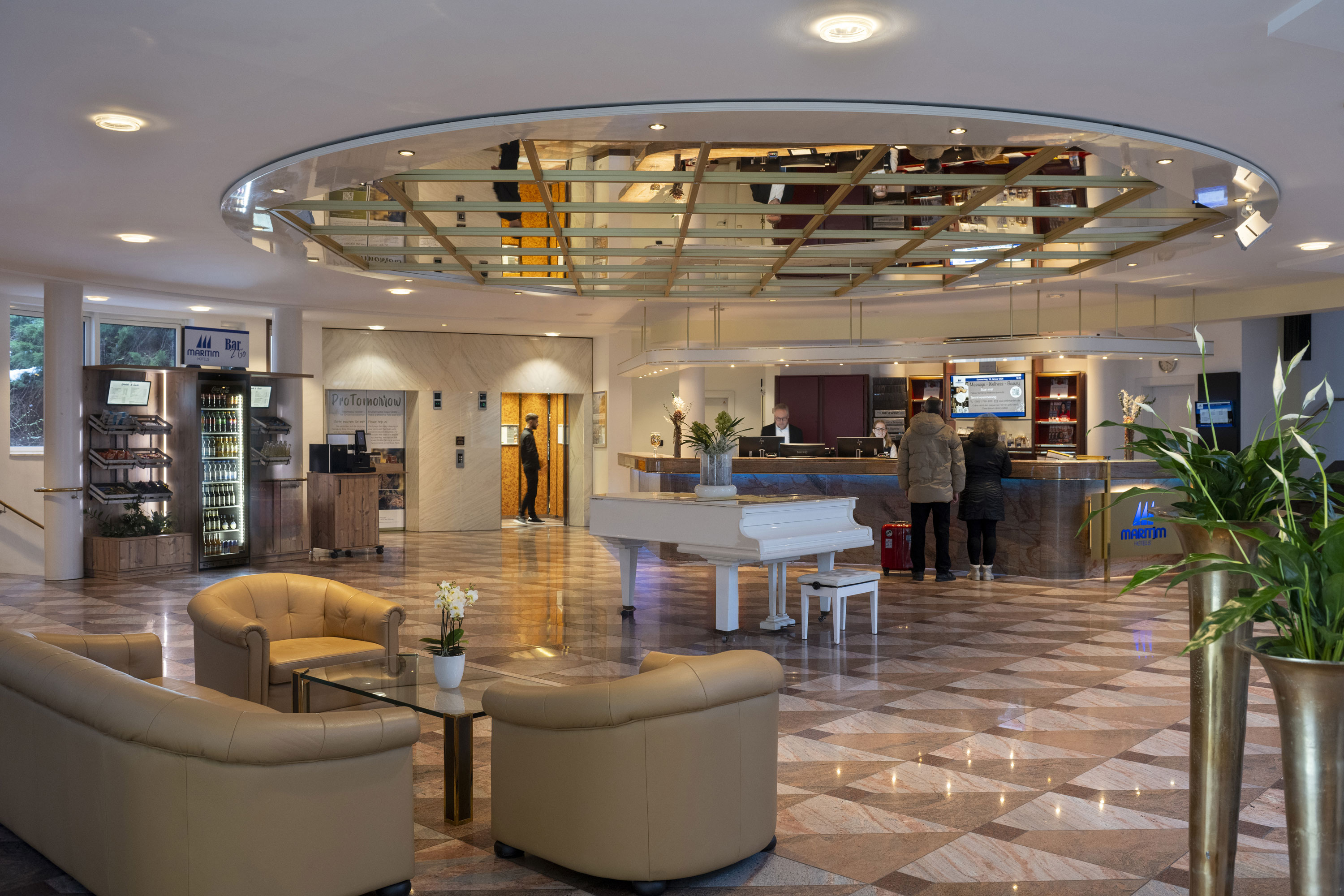 Фото Maritim Hotel Bad Wildungen