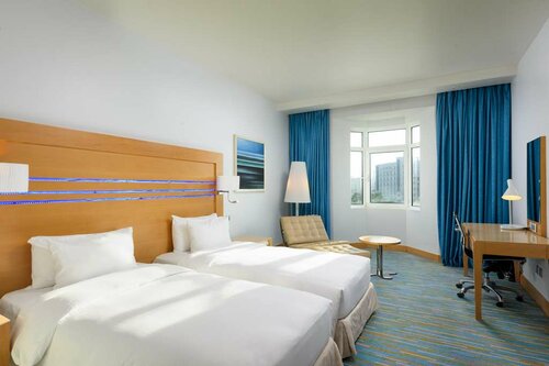 Гостиница Radisson Blu Hotel в Омане