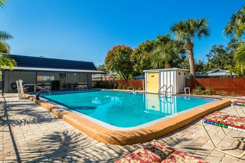 Гостиница SureStay by Best Western Sarasota Lido Beach в Сарасоте