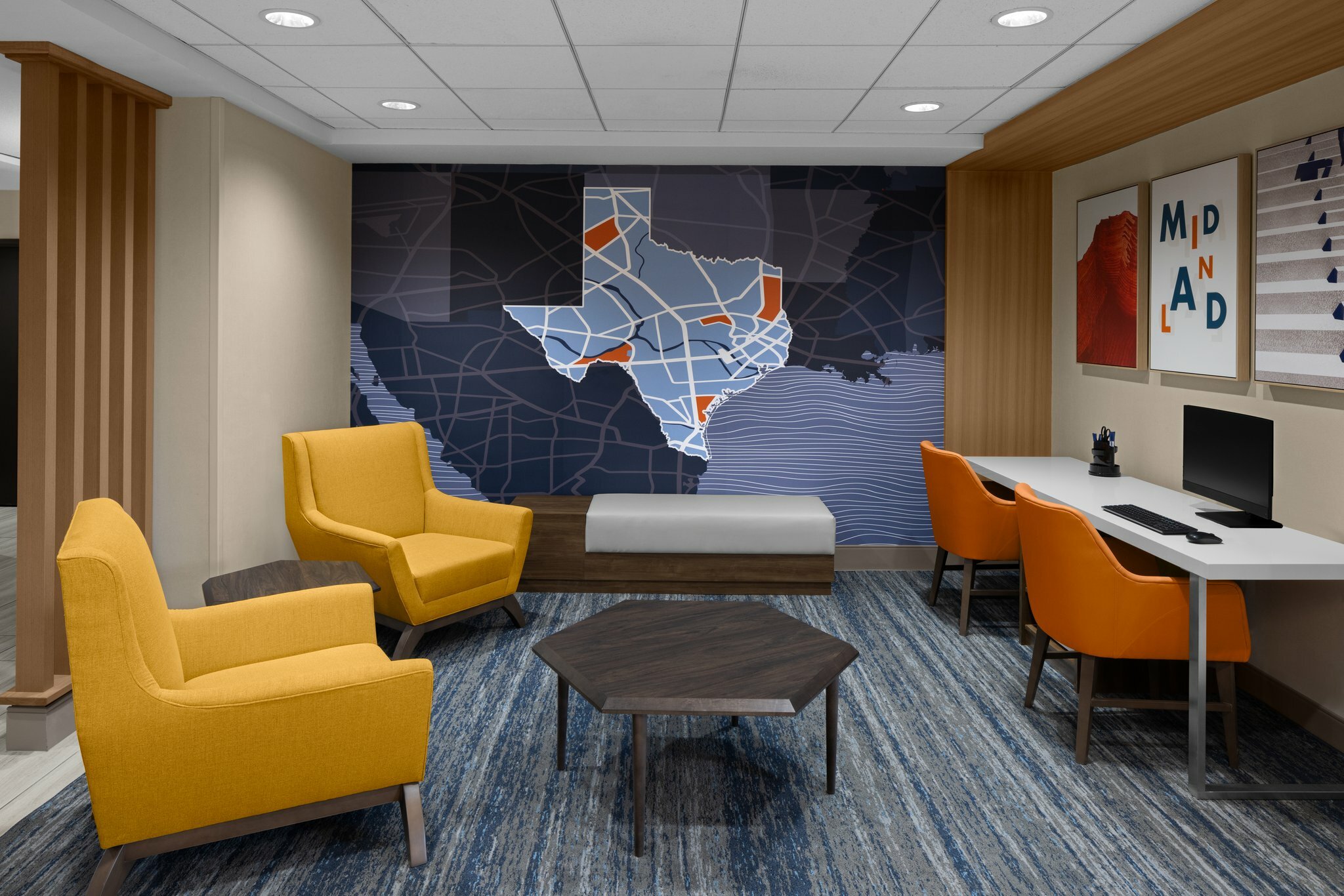 Фото Holiday Inn Express & Suites Midland Loop 250, an Ihg Hotel
