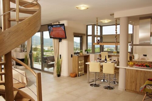 Гостиница Villa Sunset Lagonisi в Лагониси