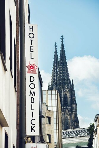 Гостиница Hotel DomBlick в Кёльне